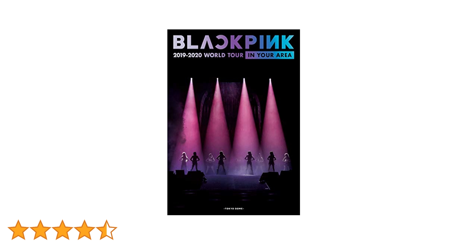 【新品未開封】BLACKPINK IN YOUR AREA DVD 初回限定盤 Blackpink - Blackpink In Your Area [New CD] With DVD